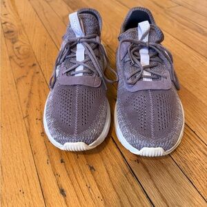 Adidas Purple Athletic Shoes